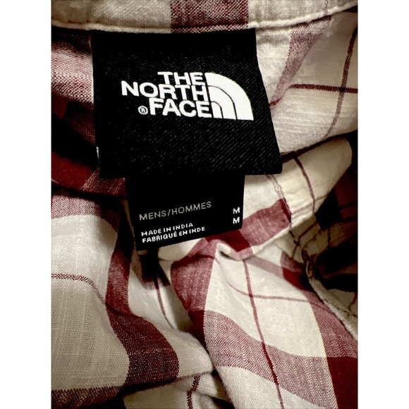The North Face Shirt Men Size Medium Multicolor Button Up Short Sleeve - Picture 4 of 4